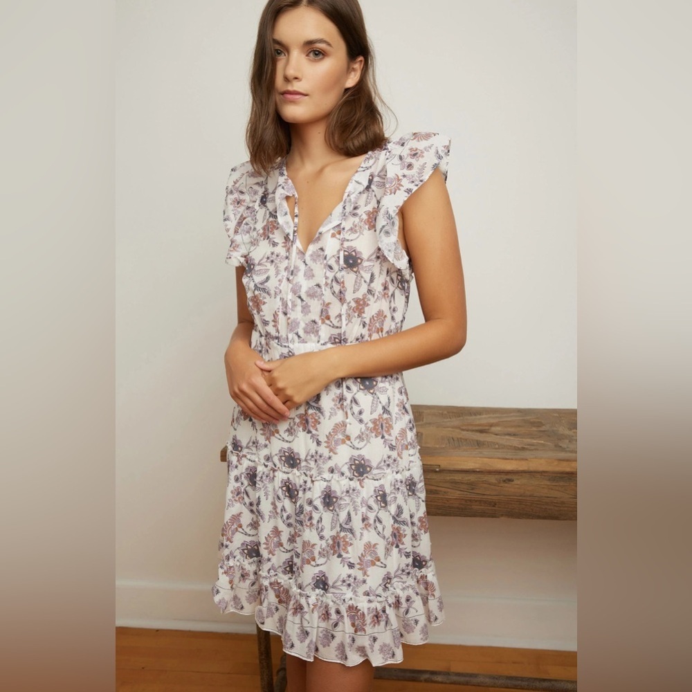 MELISSA NEPTON ROBE LIZY IMPRIM FLORA DRESS